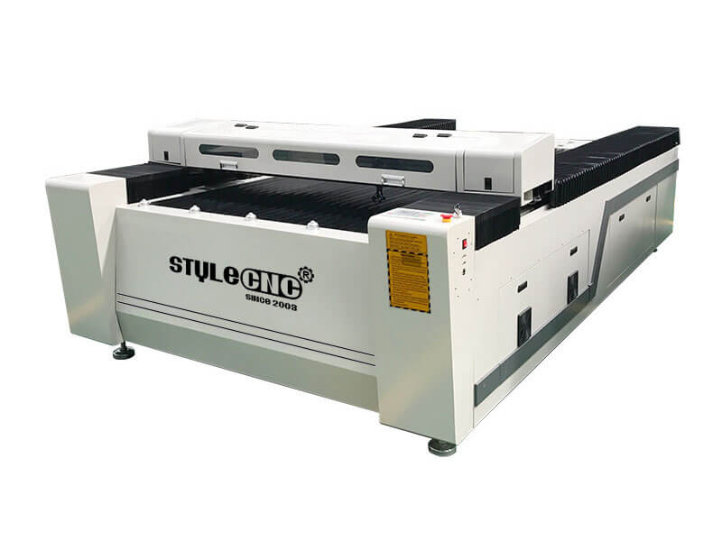 CO2 Mixed Laser Cutter for Thin Metal and Nonmetal with 4x8 Table Size
