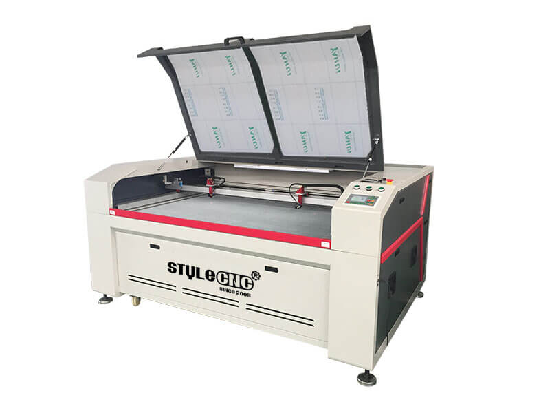 Double Heads CO2 Laser Cutter