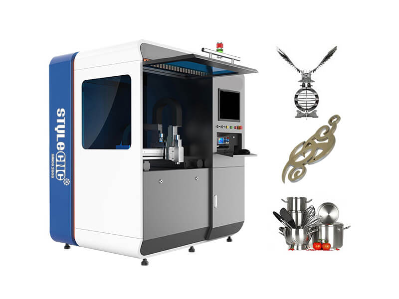 Portable Fiber Laser Cutter for Metal