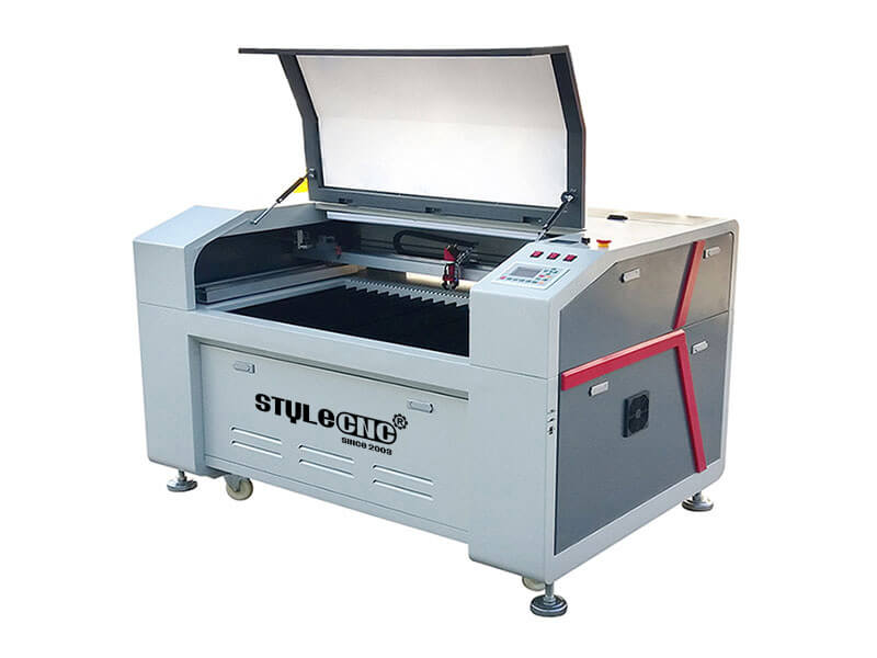 Small Hobby CO2 Laser Cutter